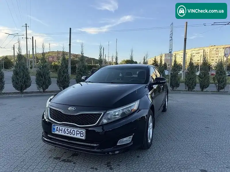 Kia Optima 2015, фото з оголошення 1 з 9, VIN 5XXGM4A70FG508966