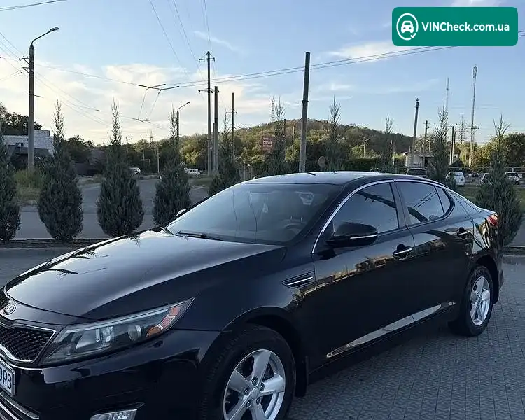 Kia Optima 2015, фото з оголошення 2 з 9, VIN 5XXGM4A70FG508966