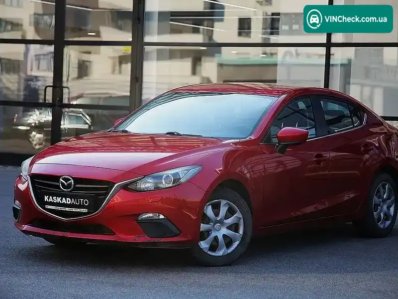 Mazda 3 2015, фото з оголошення 1 з 21, VIN JMZBM42Z231300576