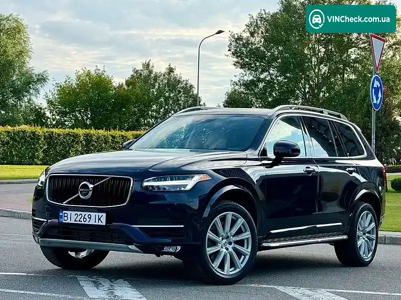 Volvo XC90 2018, фото з оголошення 1 з 20, VIN YV4A22PK5K1472870