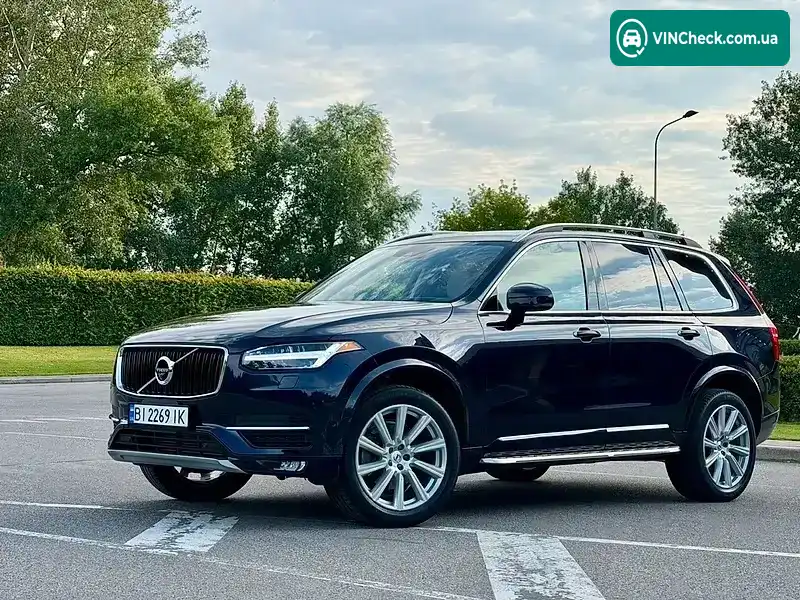 Volvo XC90 2018, фото з оголошення 2 з 20, VIN YV4A22PK5K1472870