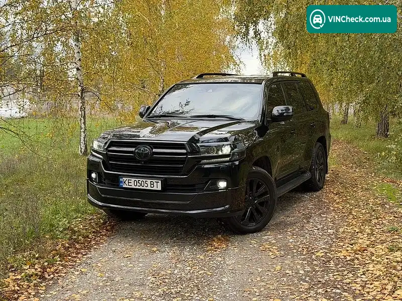 Toyota Land Cruiser 2019, фото з оголошення 1 з 20, VIN JTMCV02J704289858