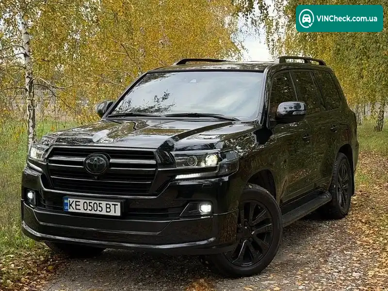 Toyota Land Cruiser 2019, фото з оголошення 2 з 20, VIN JTMCV02J704289858
