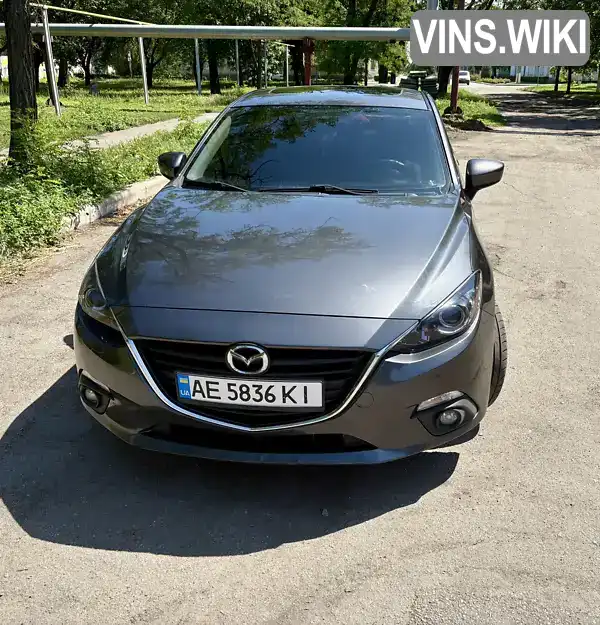 Mazda 3 2015, фото з оголошення 1 з 18, VIN JM1BM1V77G1320025