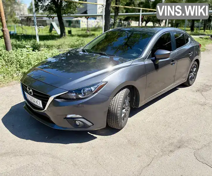 Mazda 3 2015, фото з оголошення 2 з 18, VIN JM1BM1V77G1320025