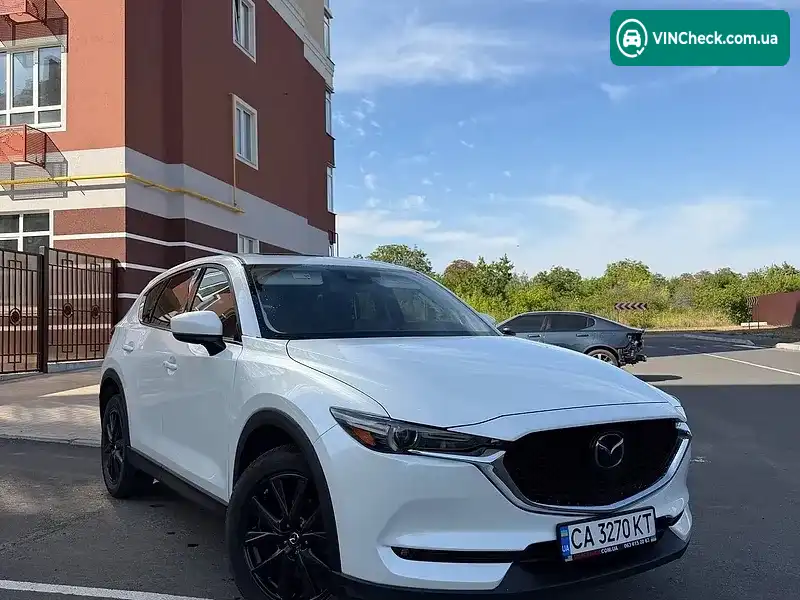 Mazda CX-5 2021, фото з оголошення 1 з 20, VIN JM3KFBDM6M0413103