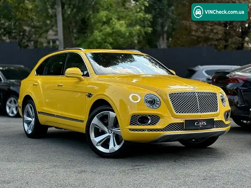 Bentley Bentayga 2017, фото з оголошення 1 з 20, VIN SJAAF14V6JC017207