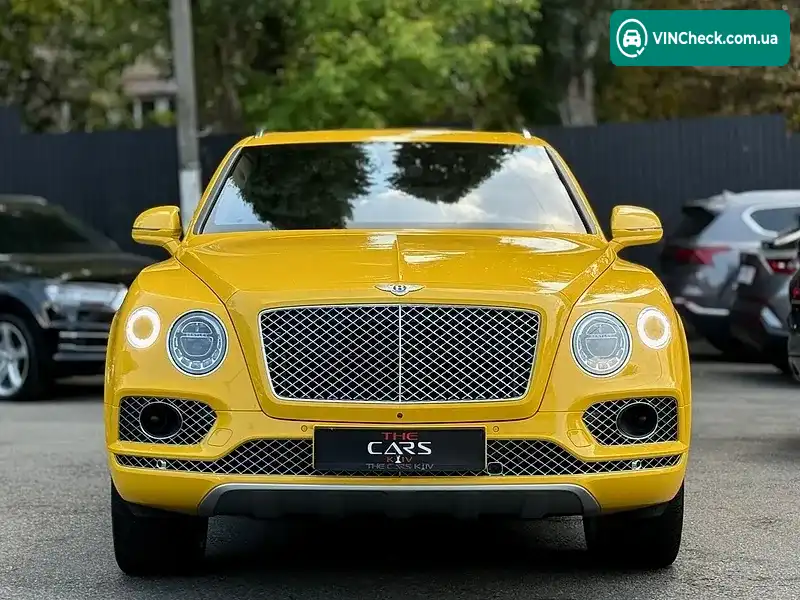 Bentley Bentayga 2017, фото з оголошення 2 з 20, VIN SJAAF14V6JC017207