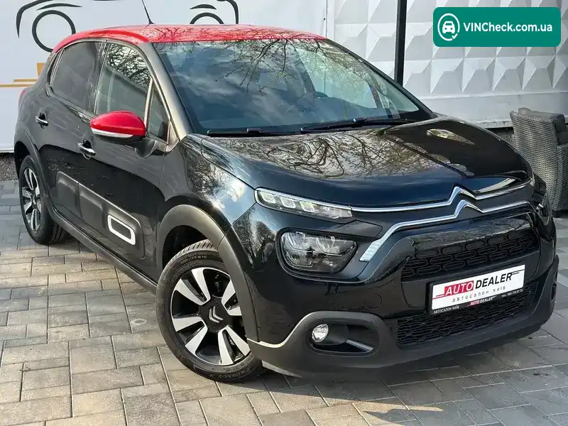 Citroen C3 2020, фото з оголошення 1 з 21, VIN VF7SXHNVTLT636317