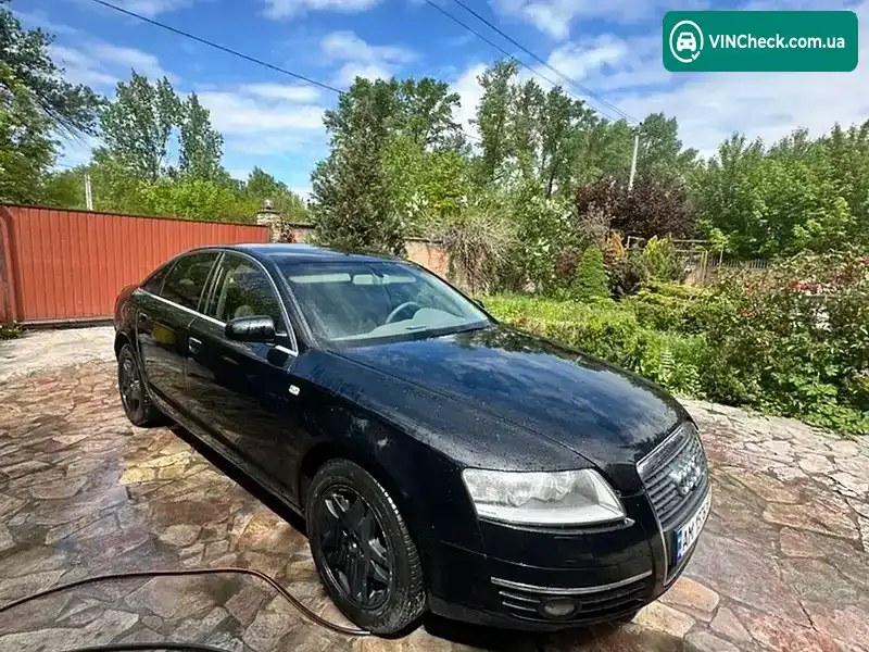 Audi A6 2005, фото з оголошення 1 з 7, VIN WAUZZZ4F85Z065078