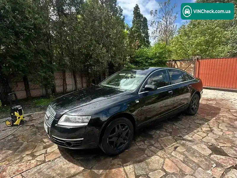 Audi A6 2005, фото з оголошення 2 з 7, VIN WAUZZZ4F85Z065078