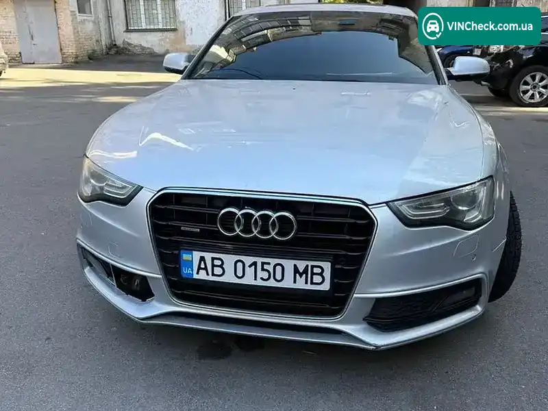 Audi A5 Sportback 2013, фото з оголошення 1 з 17, VIN WAUZZZ8T8EA037571