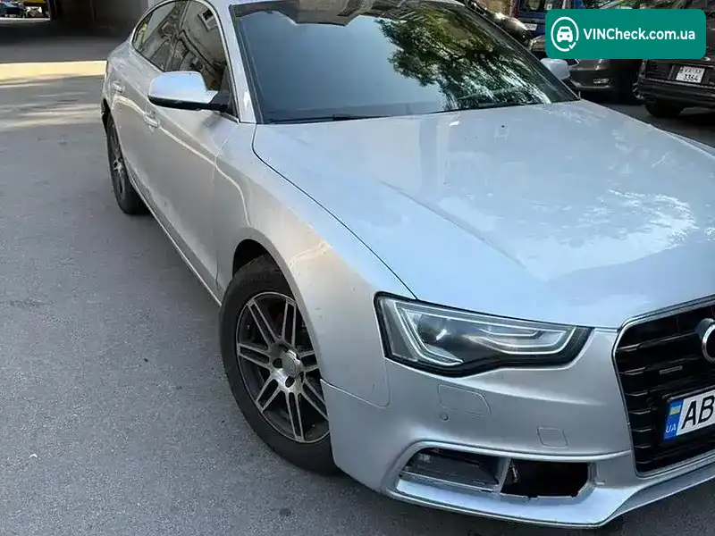 Audi A5 Sportback 2013, фото з оголошення 2 з 17, VIN WAUZZZ8T8EA037571