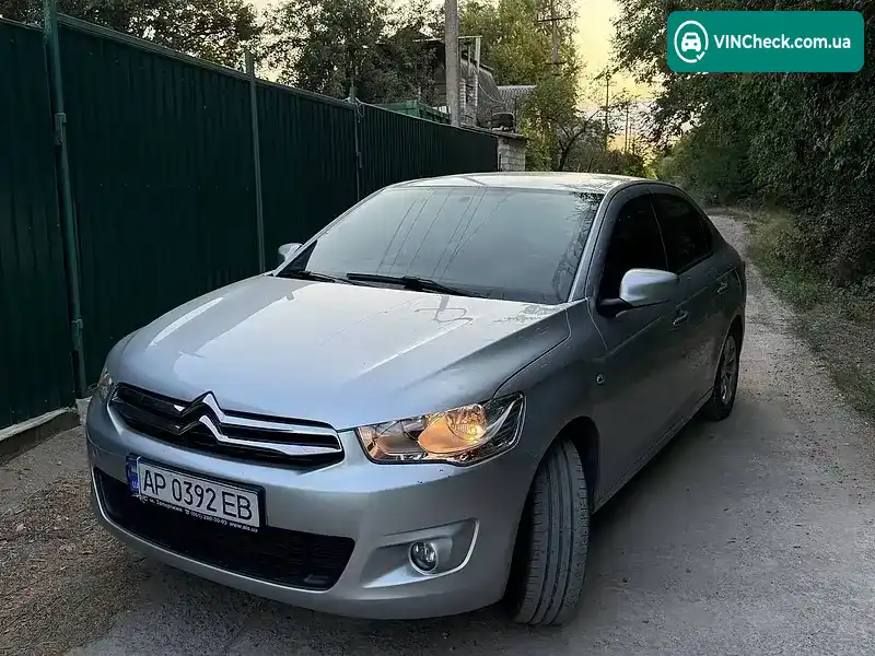 Citroen C-Elysee 2016, фото з оголошення 1 з 12, VIN VF7DDHMY0GJ800505