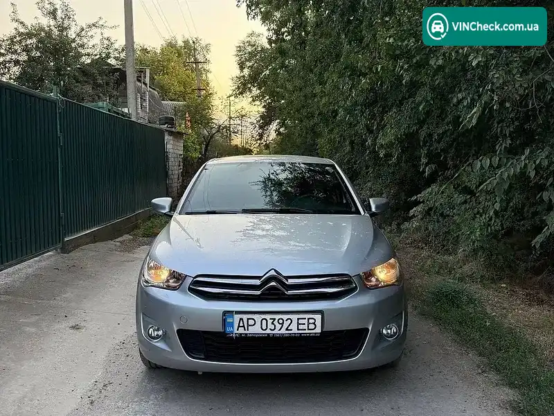 Citroen C-Elysee 2016, фото з оголошення 2 з 12, VIN VF7DDHMY0GJ800505