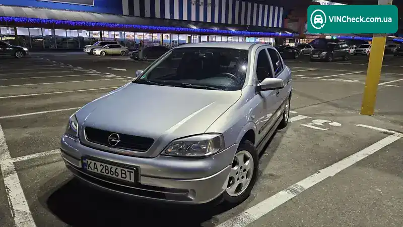 Opel Astra 2000, фото з оголошення 1 з 20, VIN W0L0TGF48Y5335160