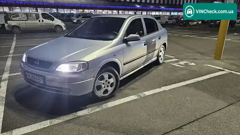 Opel Astra 2000, фото з оголошення 2 з 20, VIN W0L0TGF48Y5335160