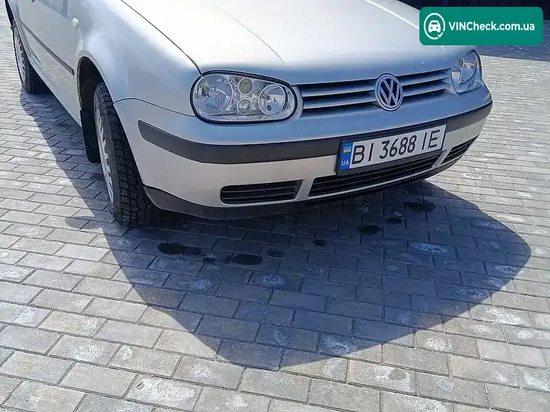 Volkswagen Golf 1999, фото з оголошення 1 з 20, VIN WVWZZZ1JZYW240842