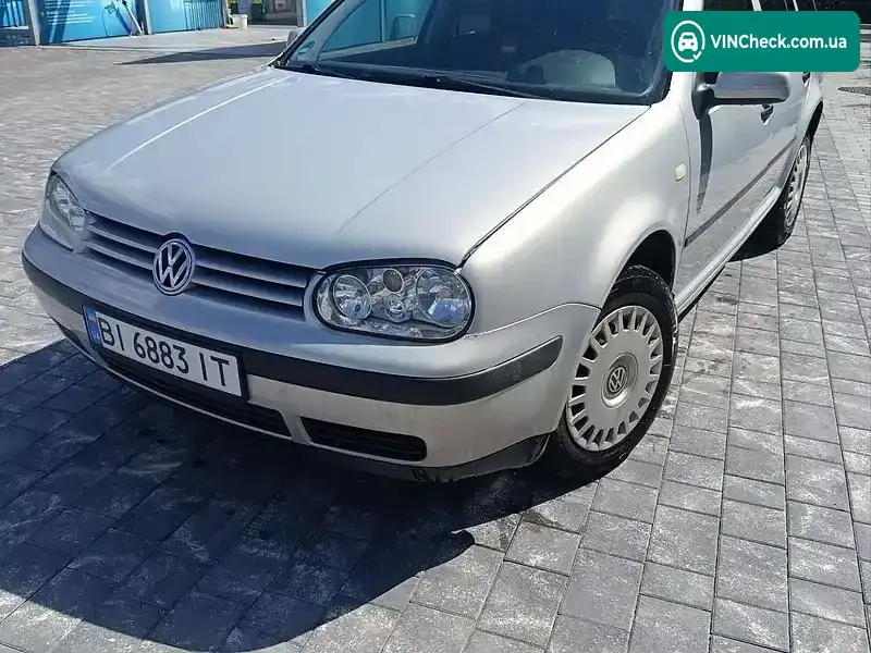 Volkswagen Golf 1999, фото з оголошення 2 з 20, VIN WVWZZZ1JZYW240842