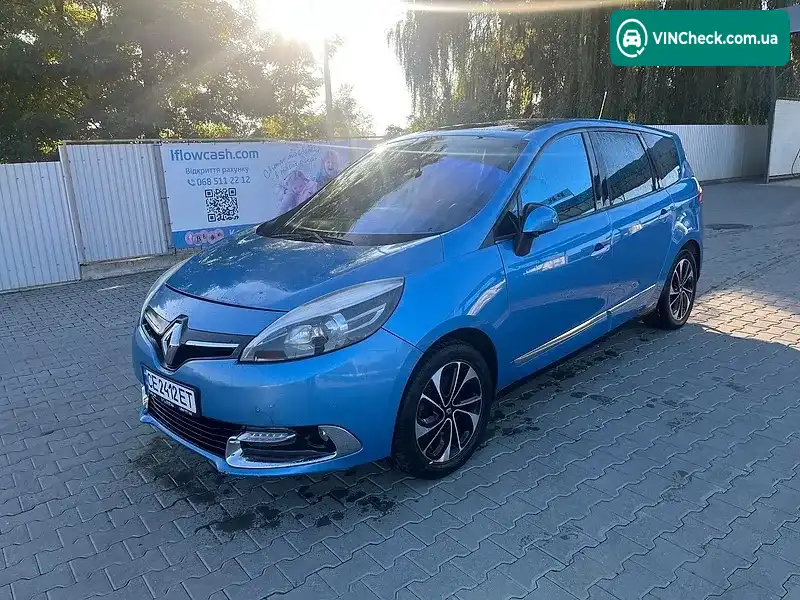 Renault Scenic 2012, фото з оголошення 2 з 13, VIN VF1JZ0YA347086940