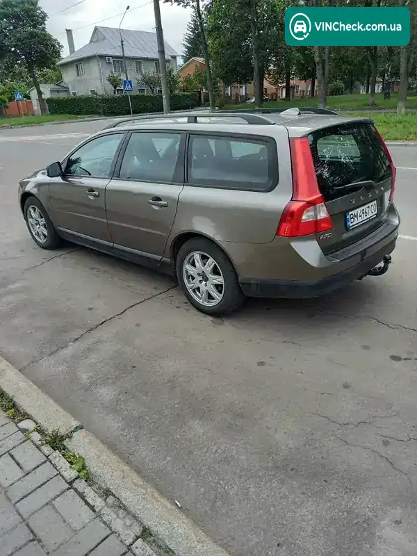 Volvo V70 2010, фото з оголошення 1 з 14, VIN YV1BW7652A1149393