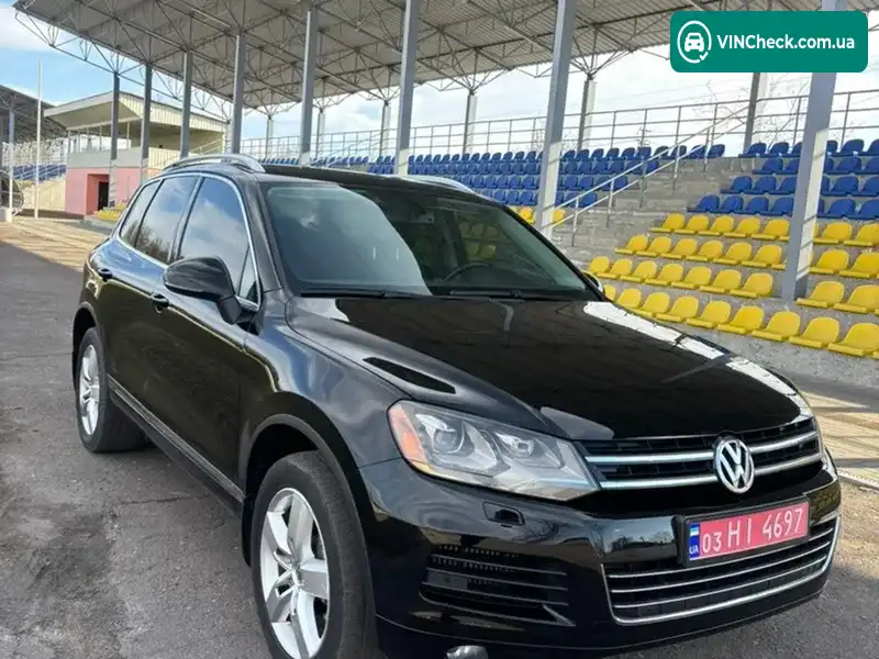 Volkswagen Touareg 2011, фото з оголошення 1 з 20, VIN WVGFK9BP3CD000246