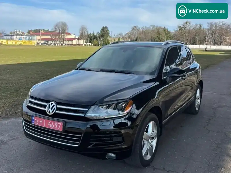 Volkswagen Touareg 2011, фото з оголошення 2 з 20, VIN WVGFK9BP3CD000246