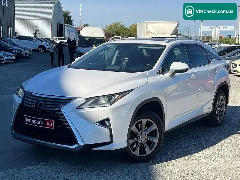Lexus RX 2018, фото з оголошення 1 з 20, VIN 2T2BGMCA6JC022393