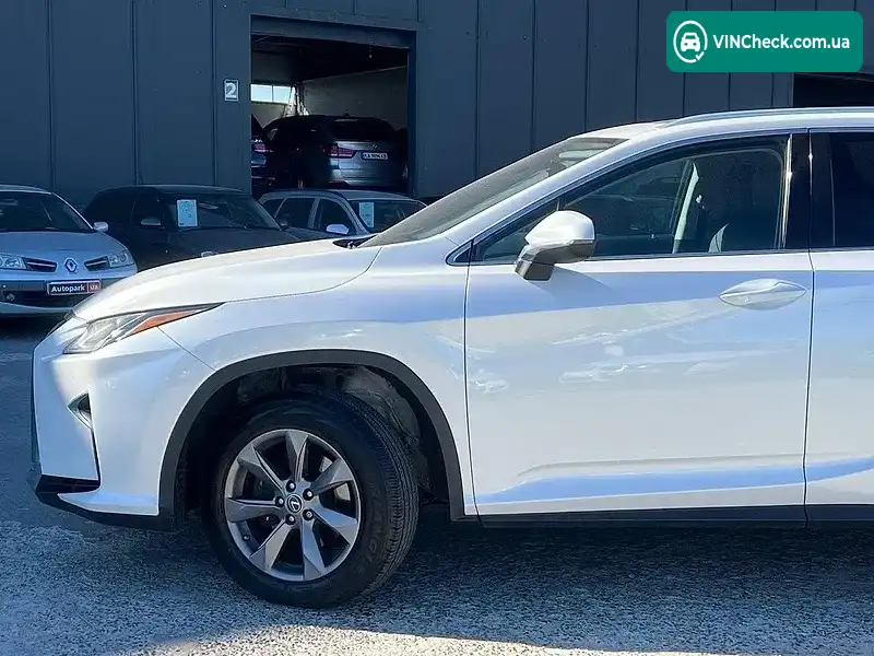 Lexus RX 2018, фото з оголошення 2 з 20, VIN 2T2BGMCA6JC022393