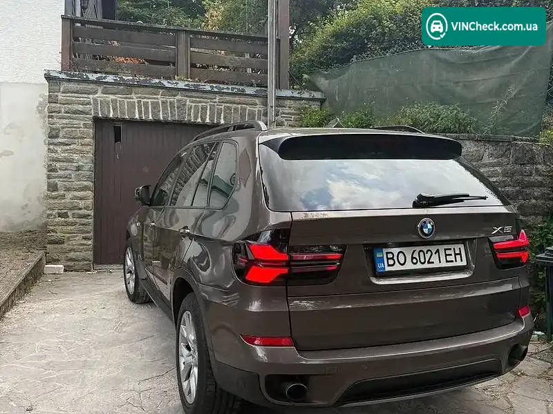 BMW X5 2010, фото з оголошення 1 з 4, VIN 5UXZV4C53BL404353