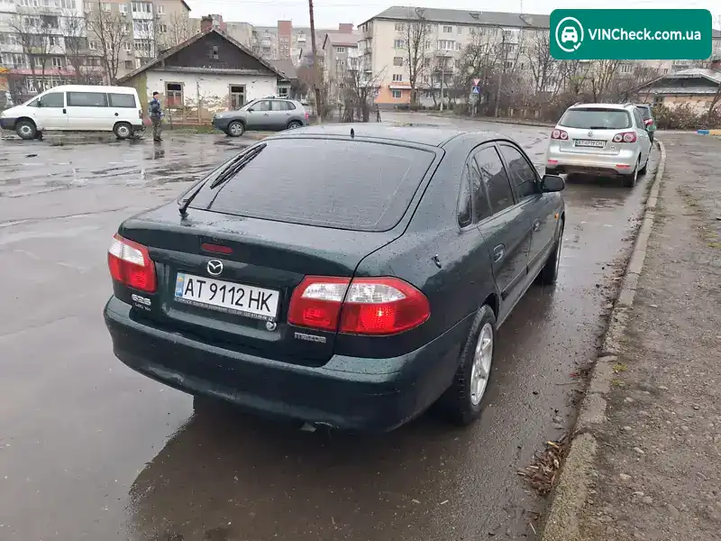 Mazda 626 2000, фото з оголошення 1 з 15, VIN JMZGF14R201403437