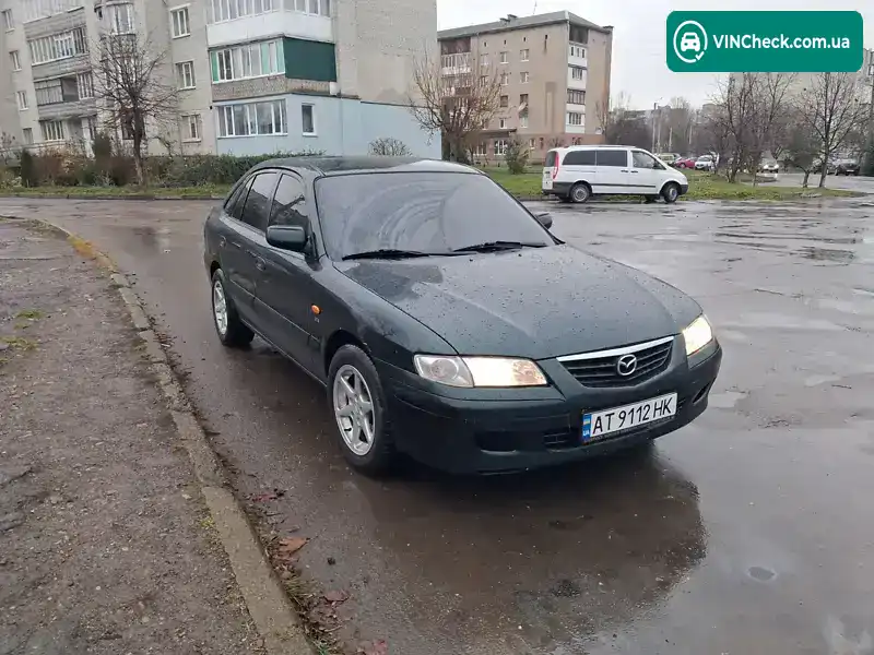 Mazda 626 2000, фото з оголошення 2 з 15, VIN JMZGF14R201403437