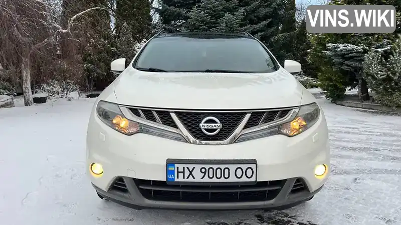 Nissan Murano 2012, фото з оголошення 1 з 21, VIN JN1TANZ51U0110565