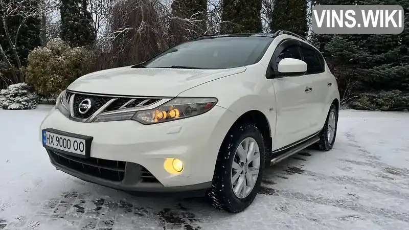 Nissan Murano 2012, фото з оголошення 2 з 21, VIN JN1TANZ51U0110565