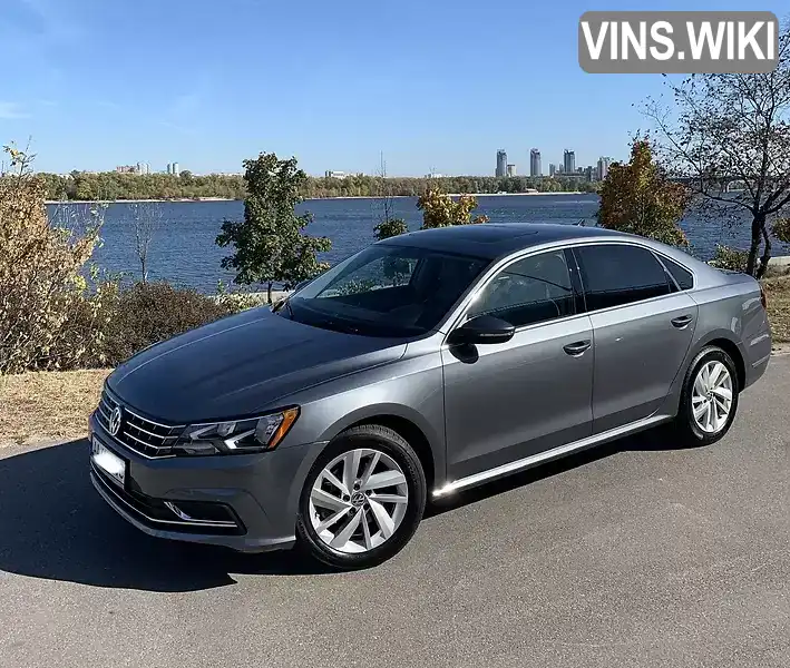Volkswagen Passat 2018, фото з оголошення 1 з 20, VIN 1VWBA7A3XJC049047