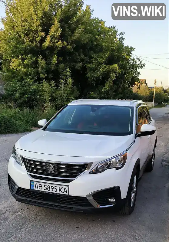 Peugeot 5008 2017, фото з оголошення 1 з 21, VIN VF3MJAHXHHL043728