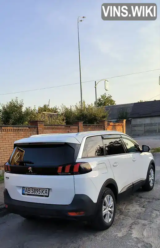 Peugeot 5008 2017, фото з оголошення 2 з 21, VIN VF3MJAHXHHL043728