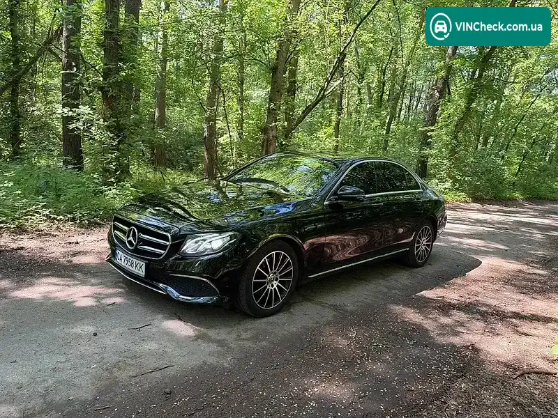 Mercedes-Benz E-Class 2019, фото з оголошення 1 з 20, VIN WDD2130051A665742