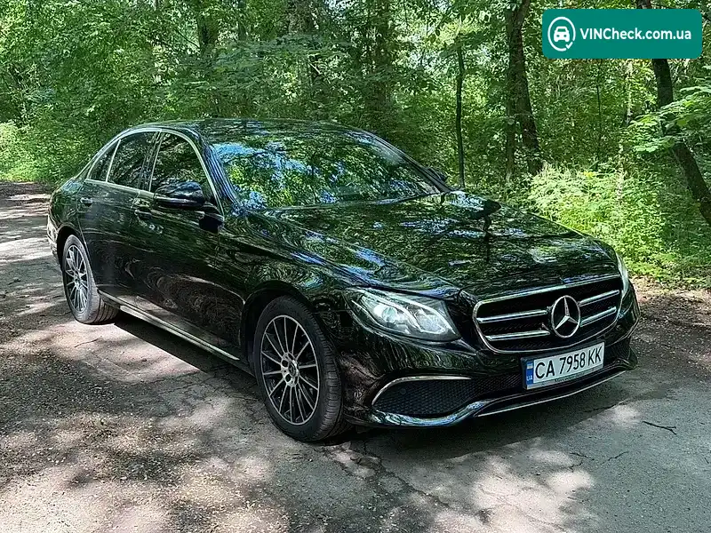 Mercedes-Benz E-Class 2019, фото з оголошення 2 з 20, VIN WDD2130051A665742