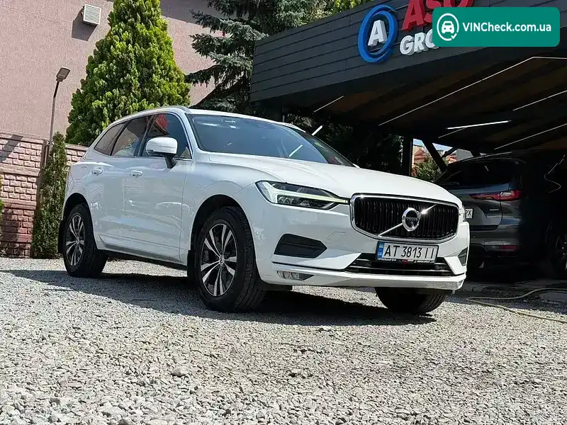 Volvo XC60 2020, фото з оголошення 1 з 20, VIN YV1UZK5VCM1712009