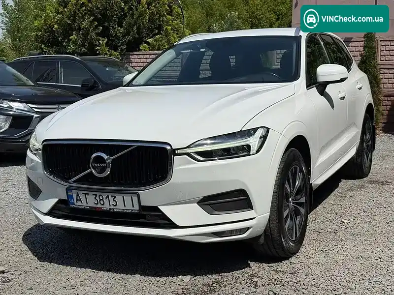 Volvo XC60 2020, фото з оголошення 2 з 20, VIN YV1UZK5VCM1712009