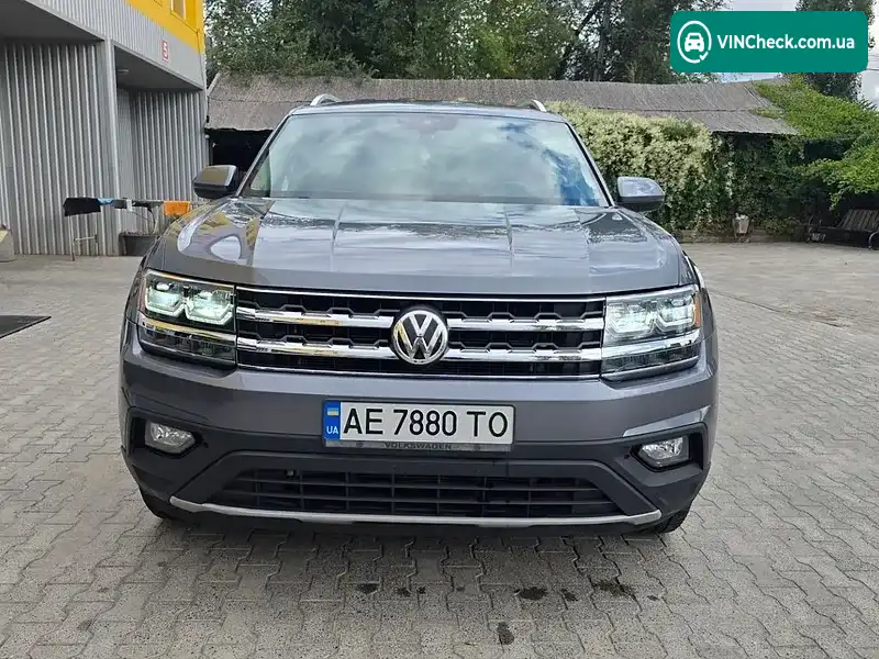 Volkswagen Atlas 2019, фото з оголошення 2 з 20, VIN 1V2WR2CA6KC558323