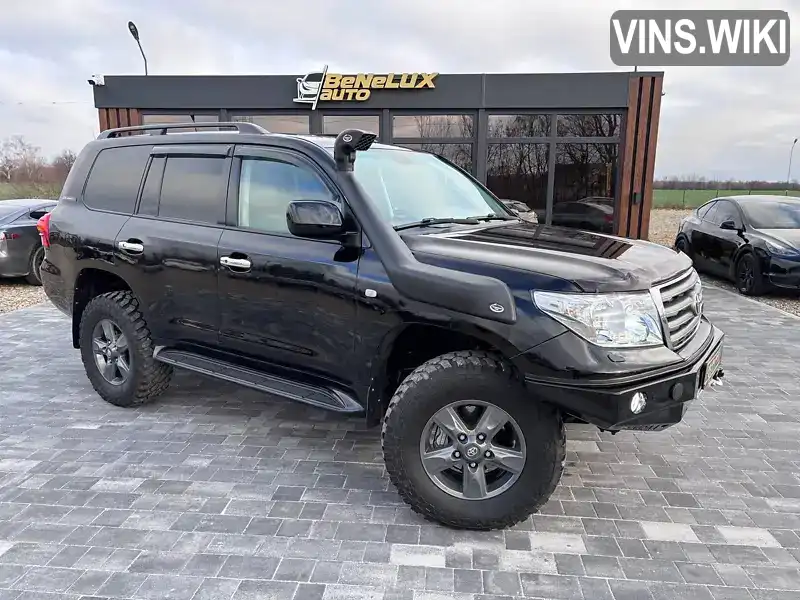 Toyota Land Cruiser 2007, фото з оголошення 1 з 21, VIN JTMCT05J705001624