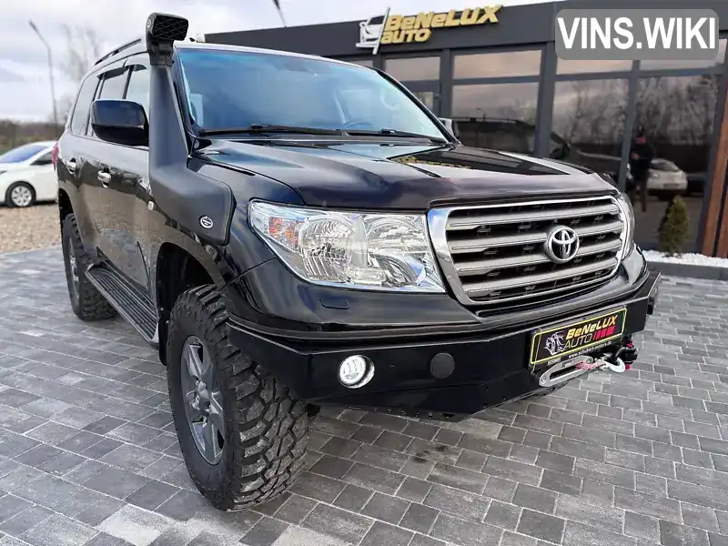 Toyota Land Cruiser 2007, фото з оголошення 2 з 21, VIN JTMCT05J705001624