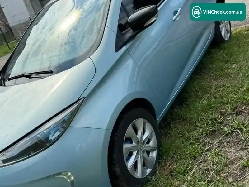 Renault Zoe 2015, фото з оголошення 1 з 15, VIN VF1AGVYA052566985
