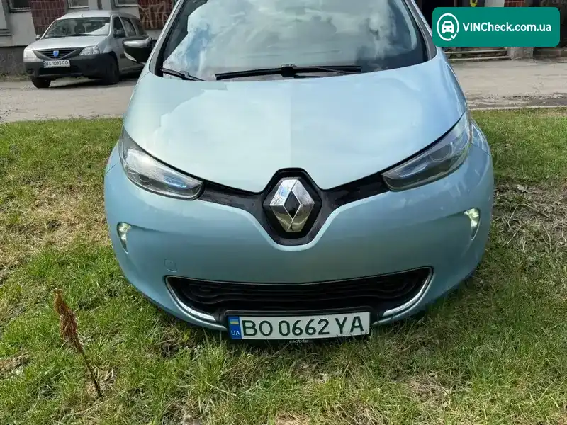 Renault Zoe 2015, фото з оголошення 2 з 15, VIN VF1AGVYA052566985
