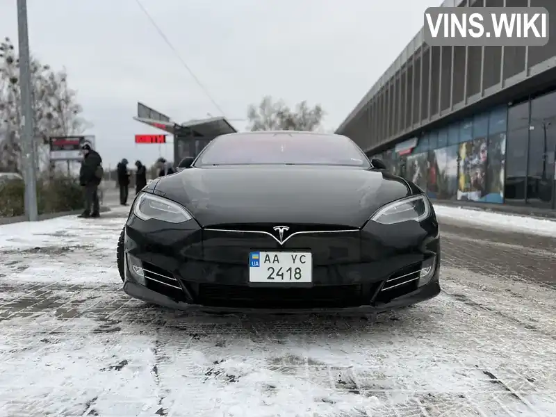 Tesla Model S 2017, фото з оголошення 2 з 21, VIN 5YJSA1E14HF209722