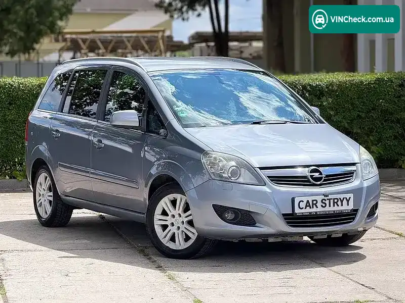 Opel Zafira 2009, фото з оголошення 1 з 20, VIN W0L0AHM75A2011380