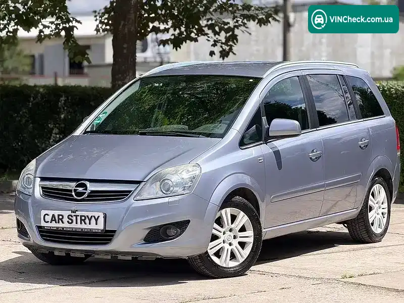 Opel Zafira 2009, фото з оголошення 2 з 20, VIN W0L0AHM75A2011380