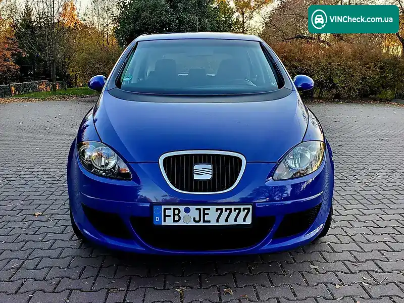 SEAT Altea 2004, фото з оголошення 1 з 20, VIN VSSZZZ5PZ4R014349